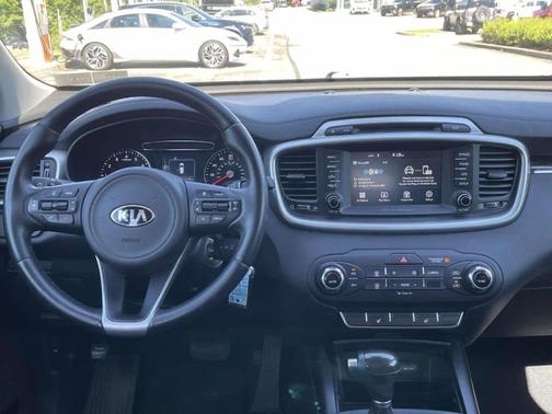 Remington Red 2017 Kia Sorento LX