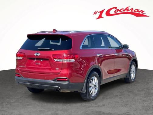 Remington Red 2017 Kia Sorento LX
