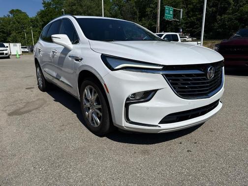 Summit White 2023 Buick Enclave Essence
