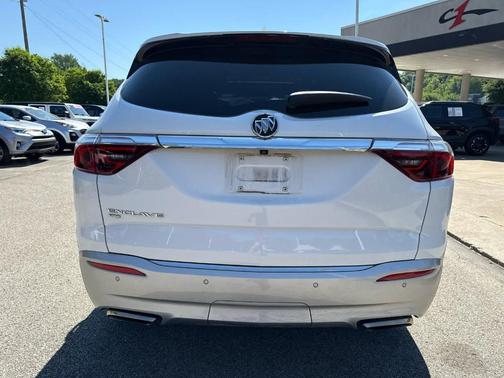 Summit White 2023 Buick Enclave Essence