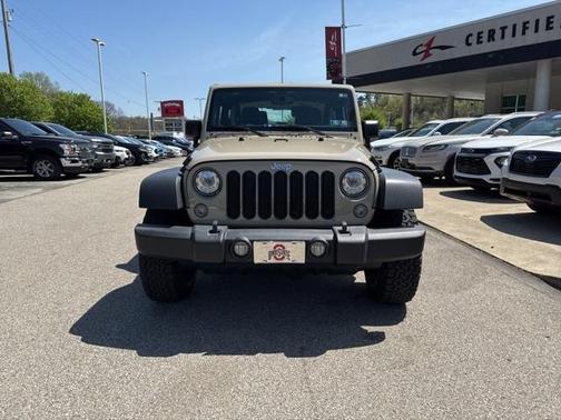 2017 Jeep Wrangler Sport
