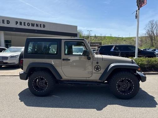 2017 Jeep Wrangler Sport