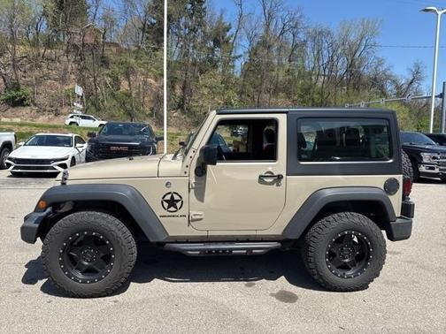 2017 Jeep Wrangler Sport