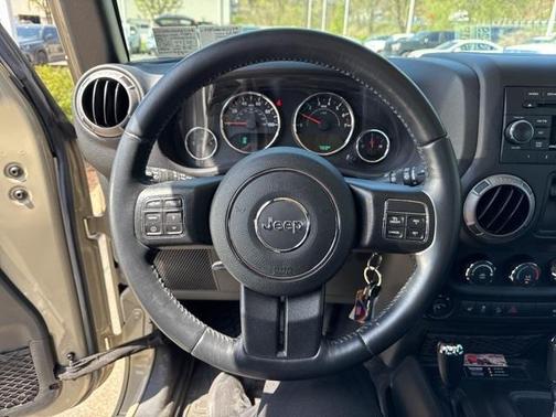 2017 Jeep Wrangler Sport