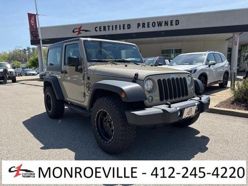 2017 Jeep Wrangler Sport