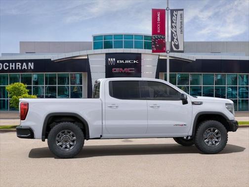 2025 GMC Sierra 1500 AT4X