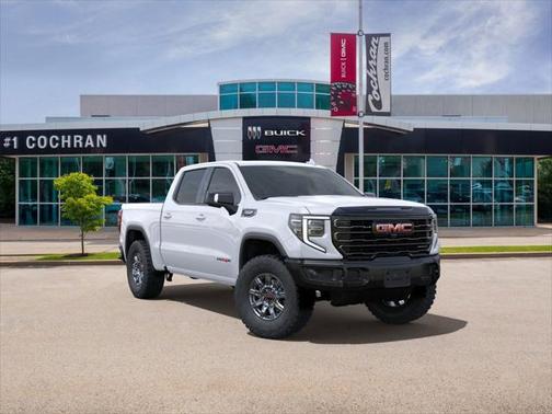 2025 GMC Sierra 1500 AT4X