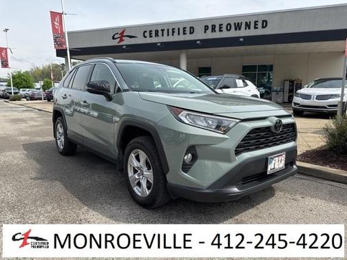 2019 Toyota RAV4 XLE