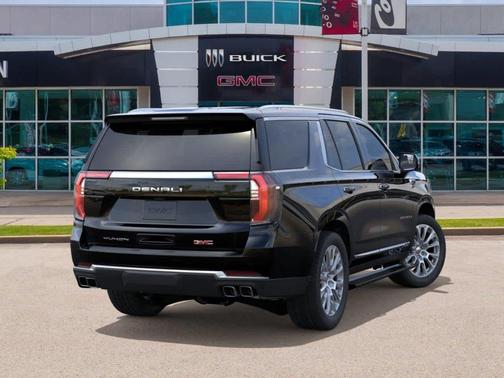 Black 2026 GMC Yukon Denali