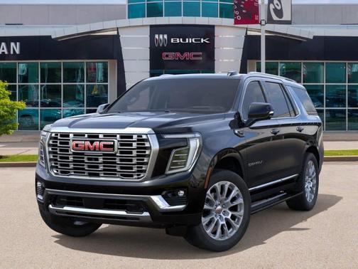 Black 2026 GMC Yukon Denali