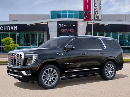 Black 2026 GMC Yukon Denali