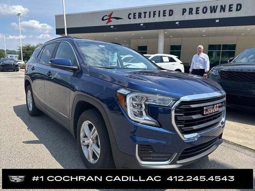 2022 GMC Terrain SLE