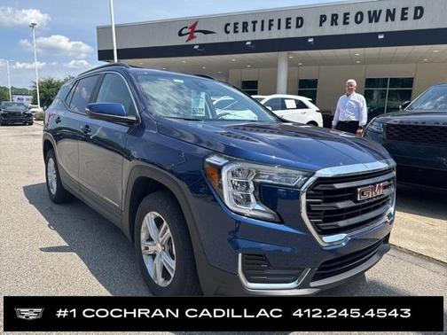 2022 GMC Terrain SLE