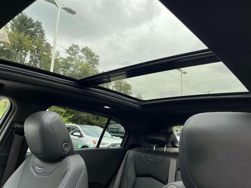 Radiant Red 2024 Cadillac XT4 Sport
