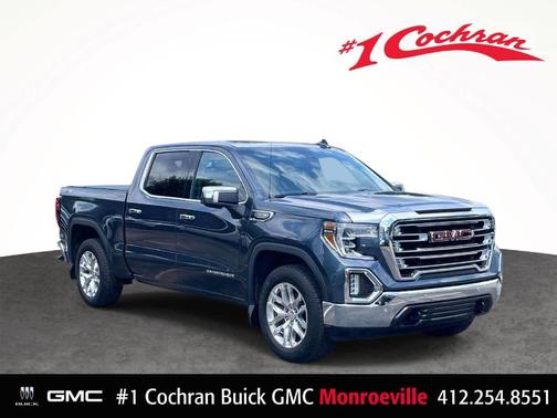 Dark Sky Metallic 2020 GMC Sierra 1500 SLT