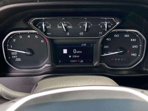 Dark Sky Metallic 2020 GMC Sierra 1500 SLT