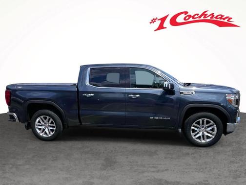 Dark Sky Metallic 2020 GMC Sierra 1500 SLT