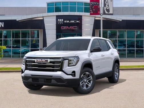 White 2026 GMC Terrain Elevation
