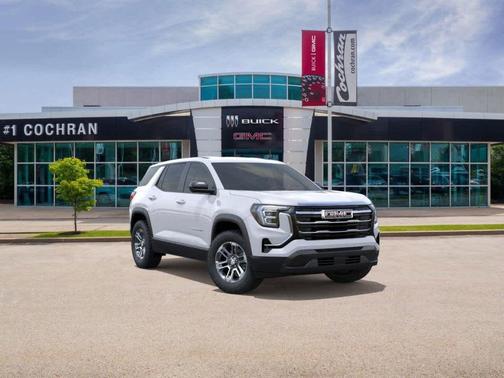White 2026 GMC Terrain Elevation