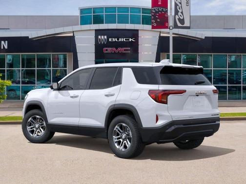 White 2026 GMC Terrain Elevation