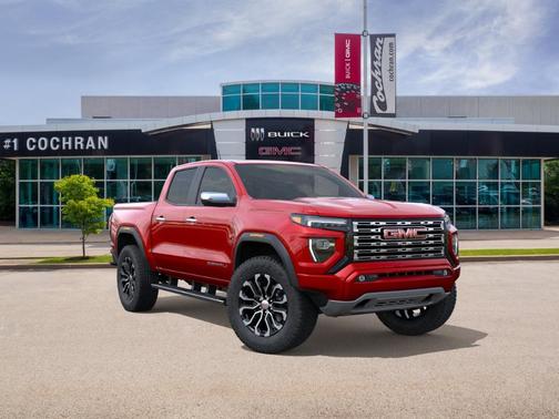 Red 2026 GMC Canyon Denali