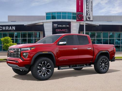 Red 2026 GMC Canyon Denali