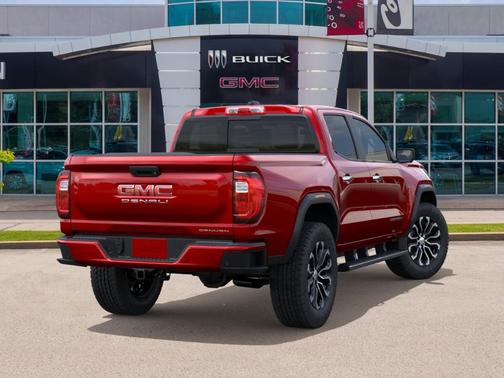 Red 2026 GMC Canyon Denali