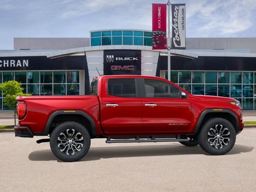 Red 2026 GMC Canyon Denali