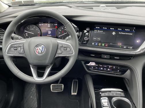Ebony Twilight Metallic 2023 Buick Envision Essence