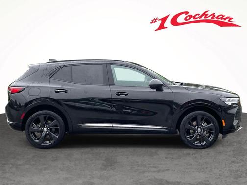 Ebony Twilight Metallic 2023 Buick Envision Essence