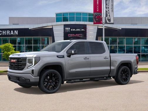 Gray 2026 GMC Sierra 1500 Elevation