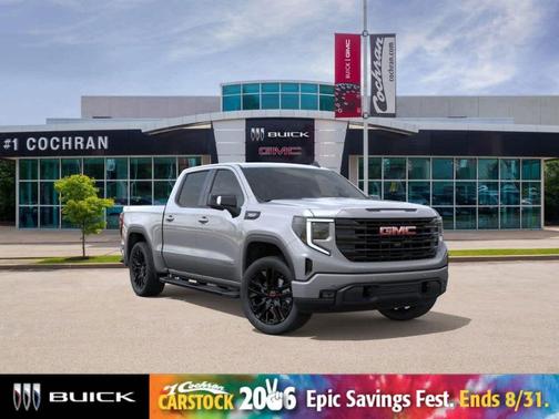 Gray 2026 GMC Sierra 1500 Elevation