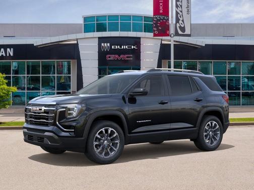Black 2026 GMC Terrain Elevation