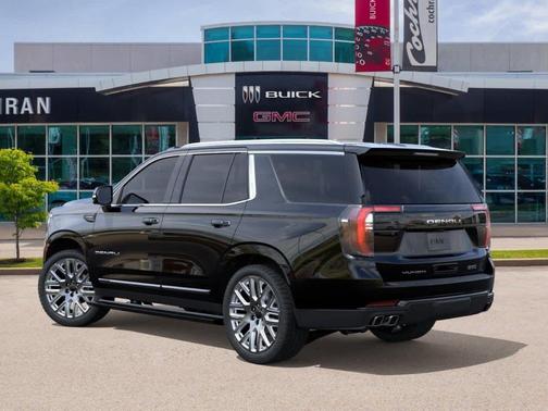 Black 2026 GMC Yukon Denali Ultimate