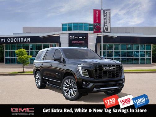 Black 2026 GMC Yukon Denali Ultimate