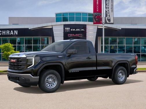 Black 2026 GMC Sierra 1500 Pro
