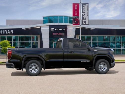 Black 2026 GMC Sierra 1500 Pro
