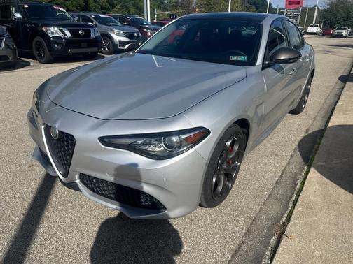 2019 Alfa Romeo Giulia Ti