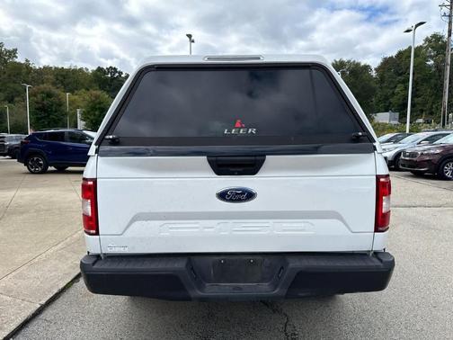 Oxford White 2020 Ford F-150 XL