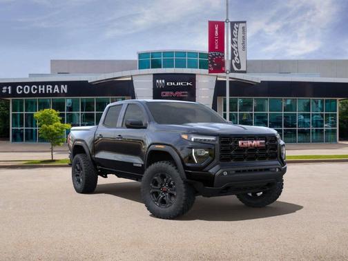 2025 GMC Canyon Elevation