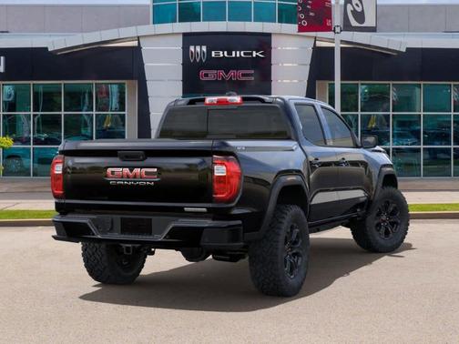 2025 GMC Canyon Elevation