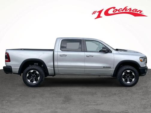 Billet Silver Metallic Clearcoat 2021 RAM 1500 Rebel