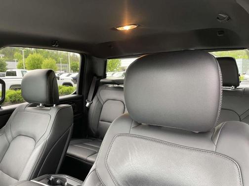 Billet Silver Metallic Clearcoat 2021 RAM 1500 Rebel