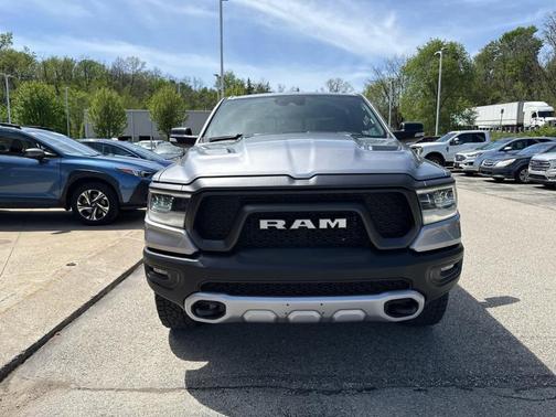 Billet Silver Metallic Clearcoat 2021 RAM 1500 Rebel