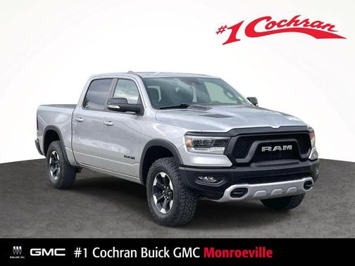 Billet Silver Metallic Clearcoat 2021 RAM 1500 Rebel