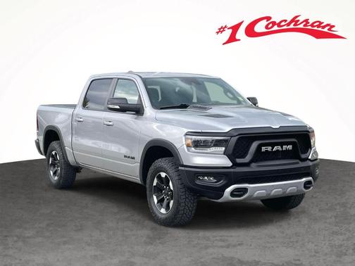 Billet Silver Metallic Clearcoat 2021 RAM 1500 Rebel