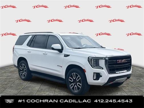2021 GMC Yukon AT4