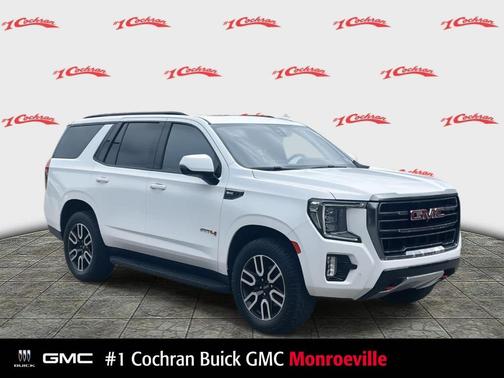 2021 GMC Yukon AT4