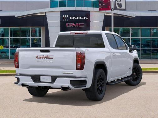 White 2026 GMC Sierra 1500 Elevation