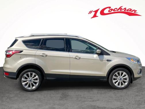 White Gold 2017 Ford Escape Titanium